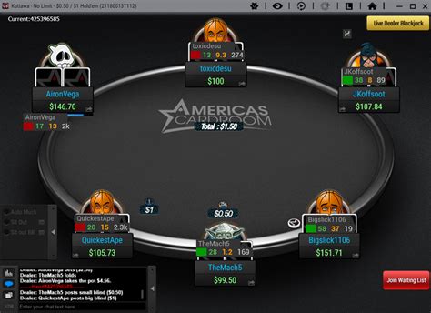 play americas cardroom